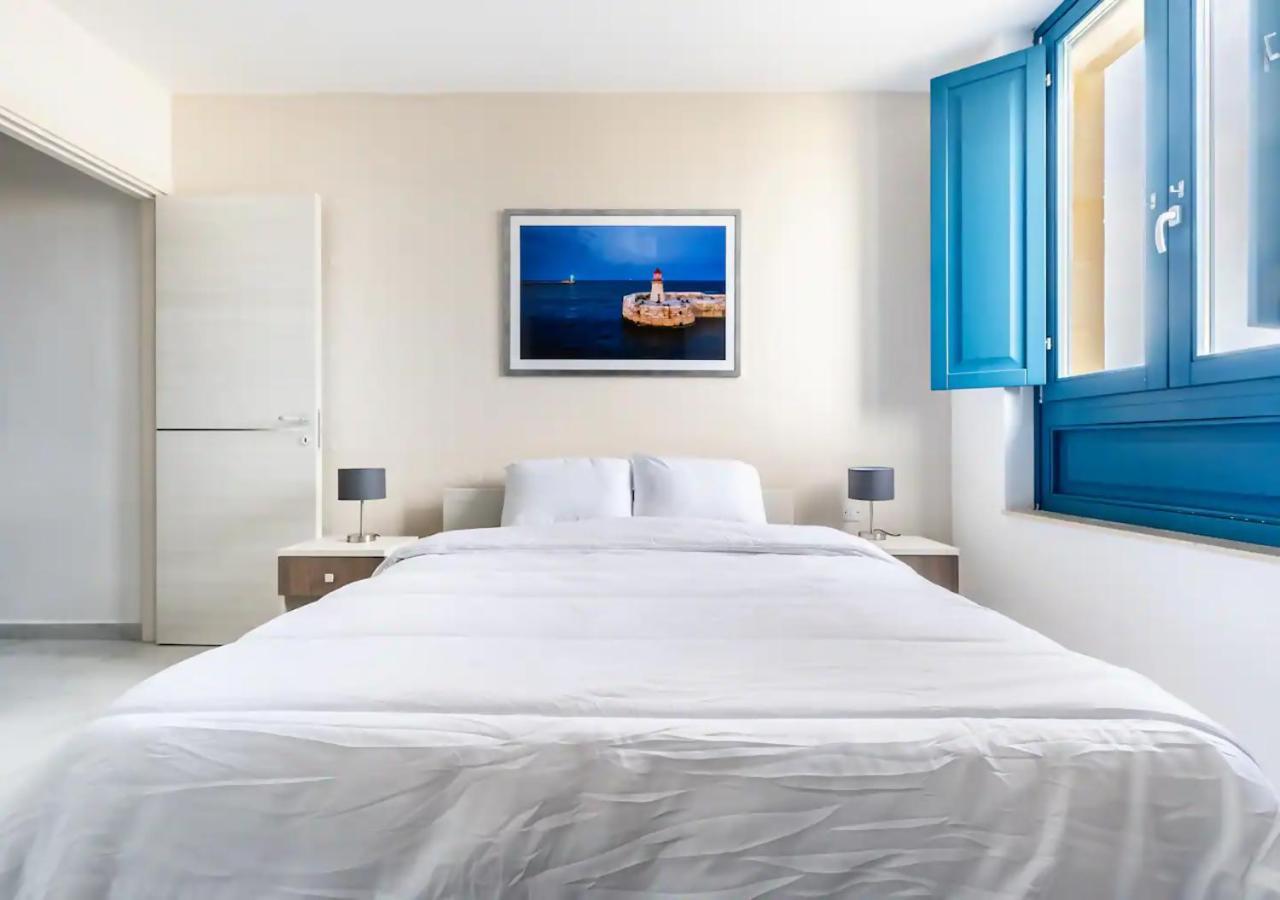 Sea View Luxury Apartment Brand New In Валетта Экстерьер фото